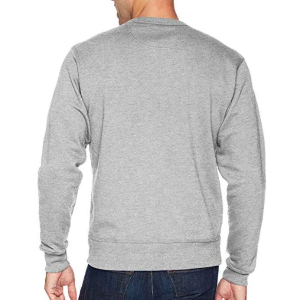 Champion Men's Graphic Powerblend Fleece Crew - Picture 3 of 4